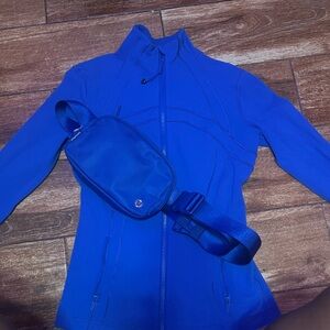 Lululemon Athletica Vibrant Blue Ski Jacket